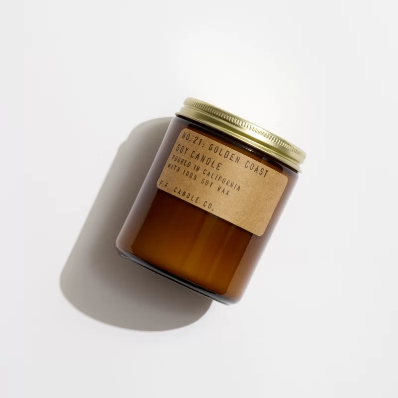 P.F. Candle Co. - Golden Coast - 7.2 oz Standard Soy Candle
