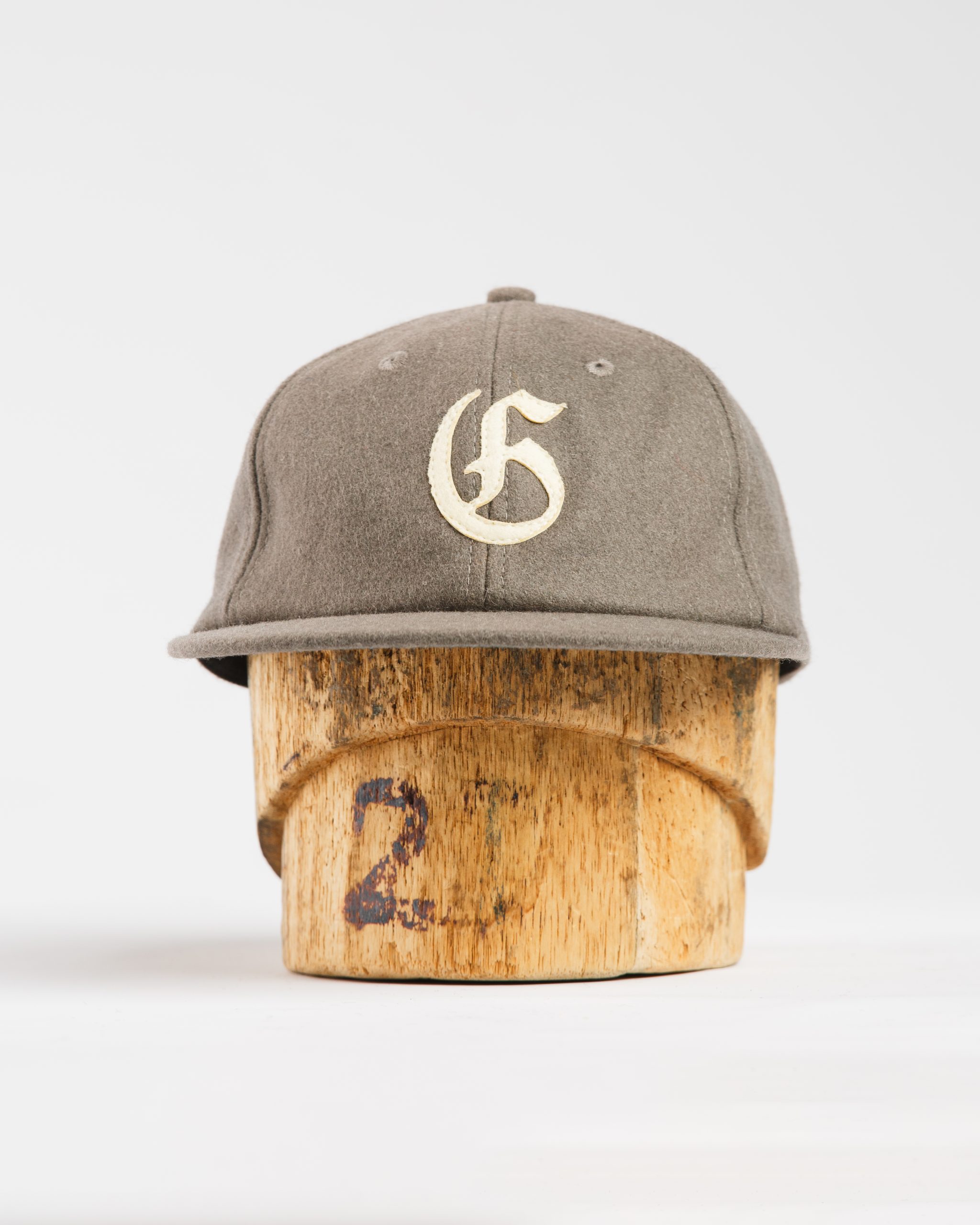 Melton Wool Old English G Cap