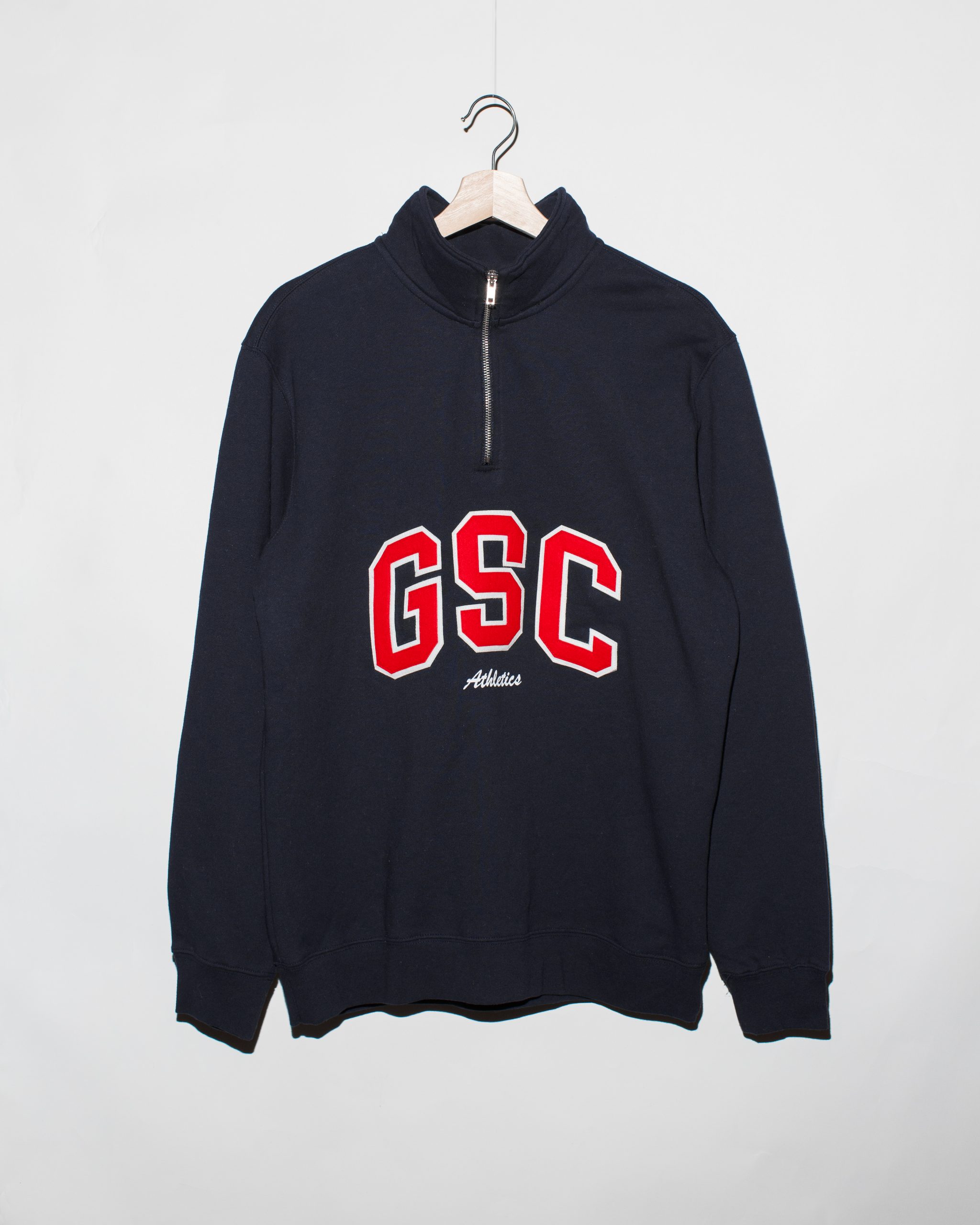 GSC Athletics Quarter Zip Pull Over