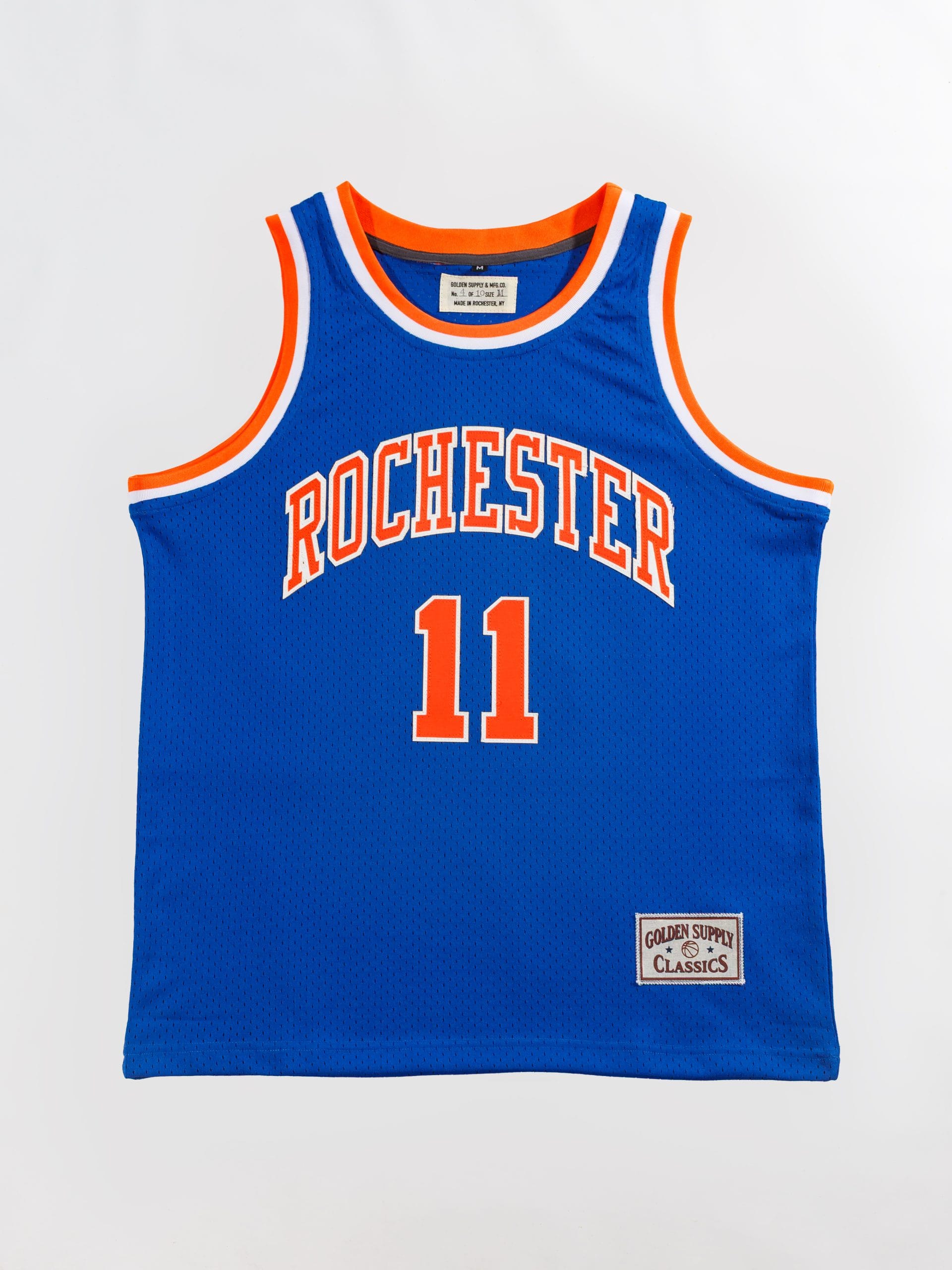 Golden Classics Rochester Basketball Jersey