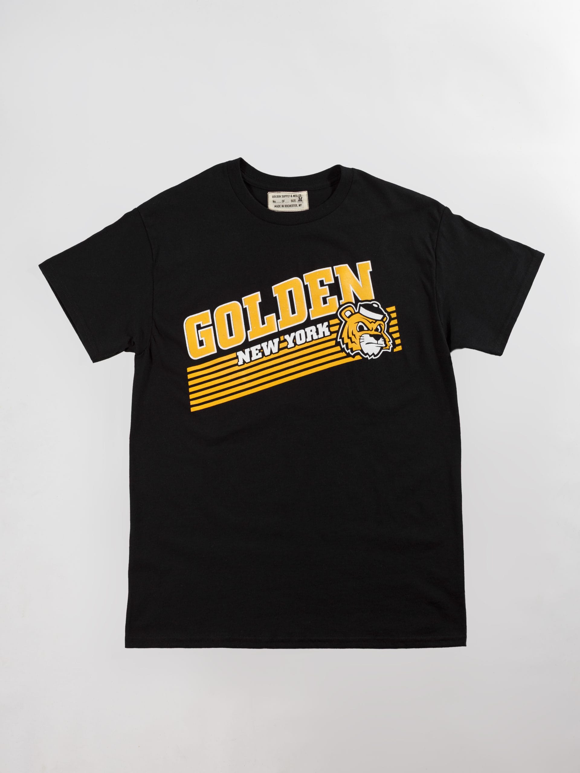 Golden Retro Rocky Tee
