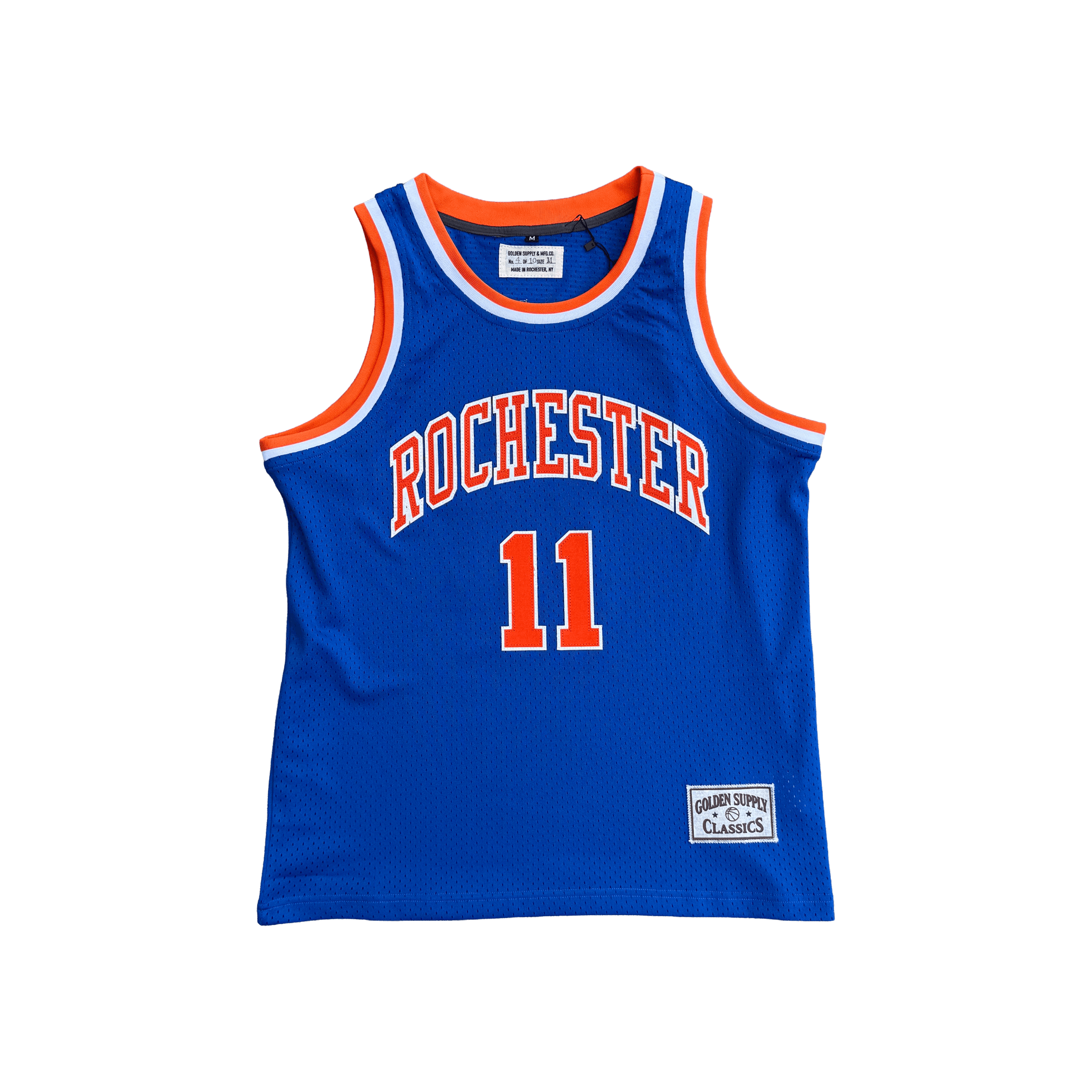 Golden Classics Rochester Basketball Jersey